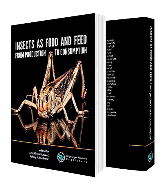 Insects as food and feed from production to consumption