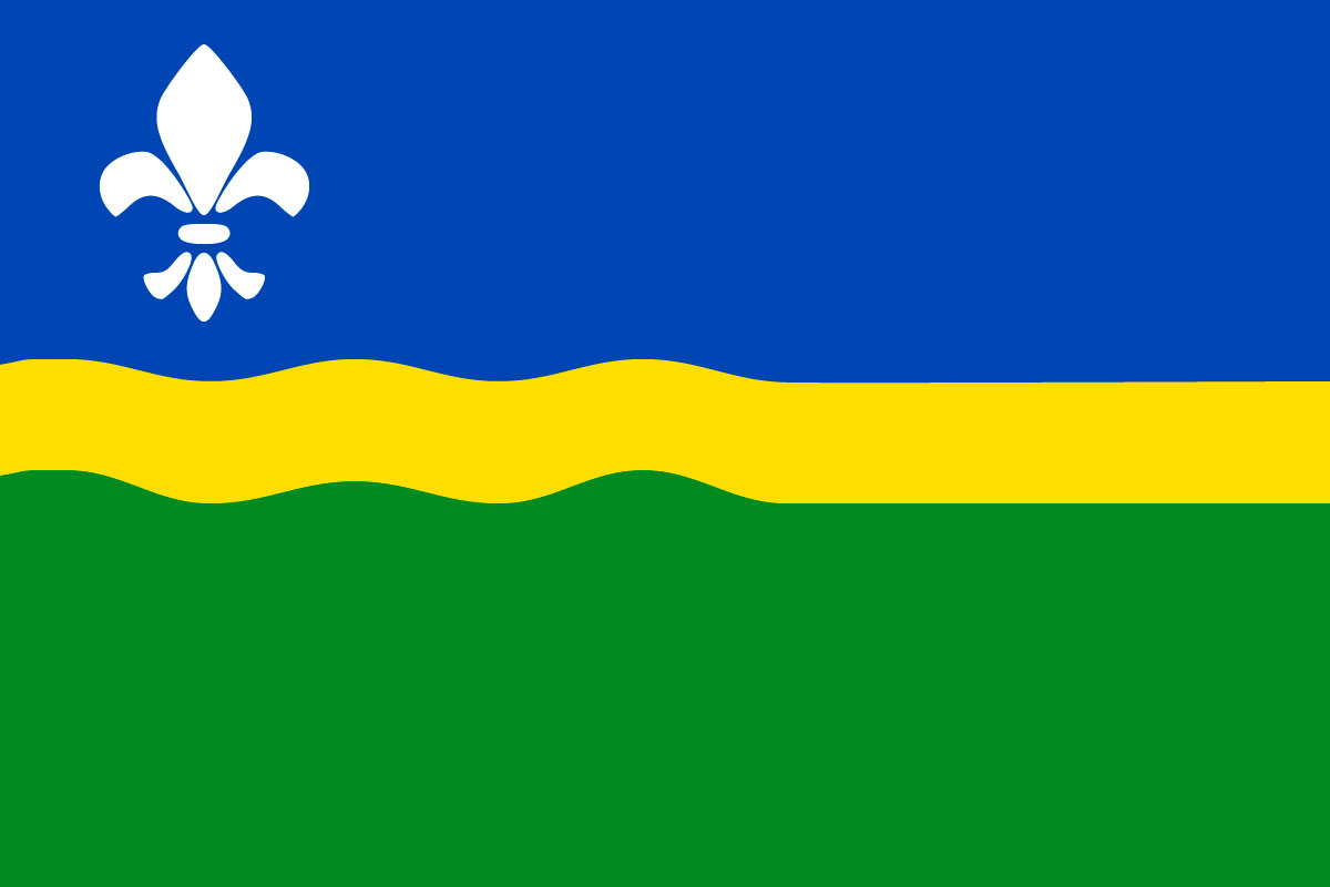 Vlag Flevoland